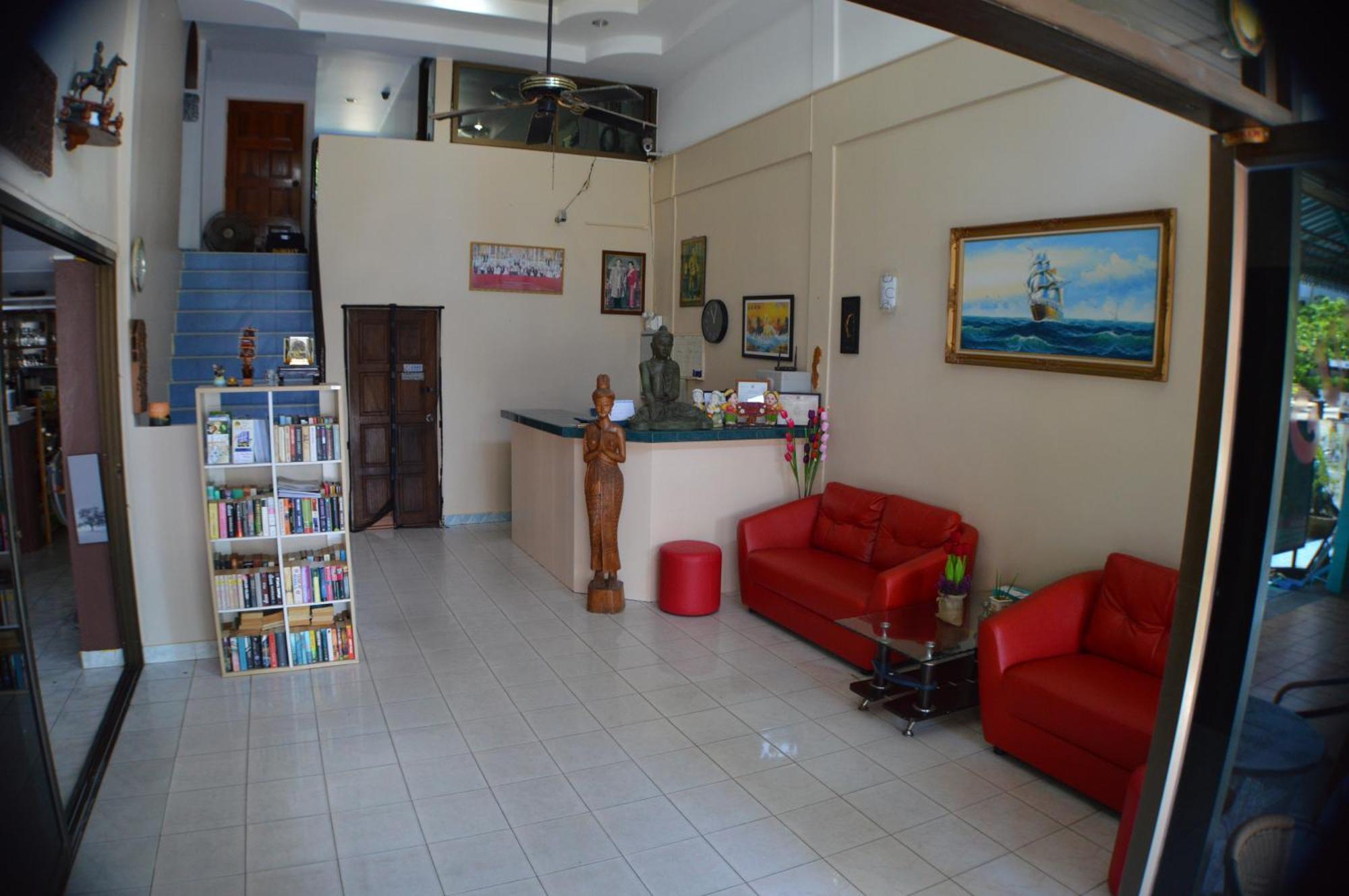 Seabreeze Inn Karon Phòng bức ảnh